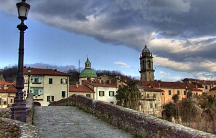 A cavallo tra Toscana e Liguria.